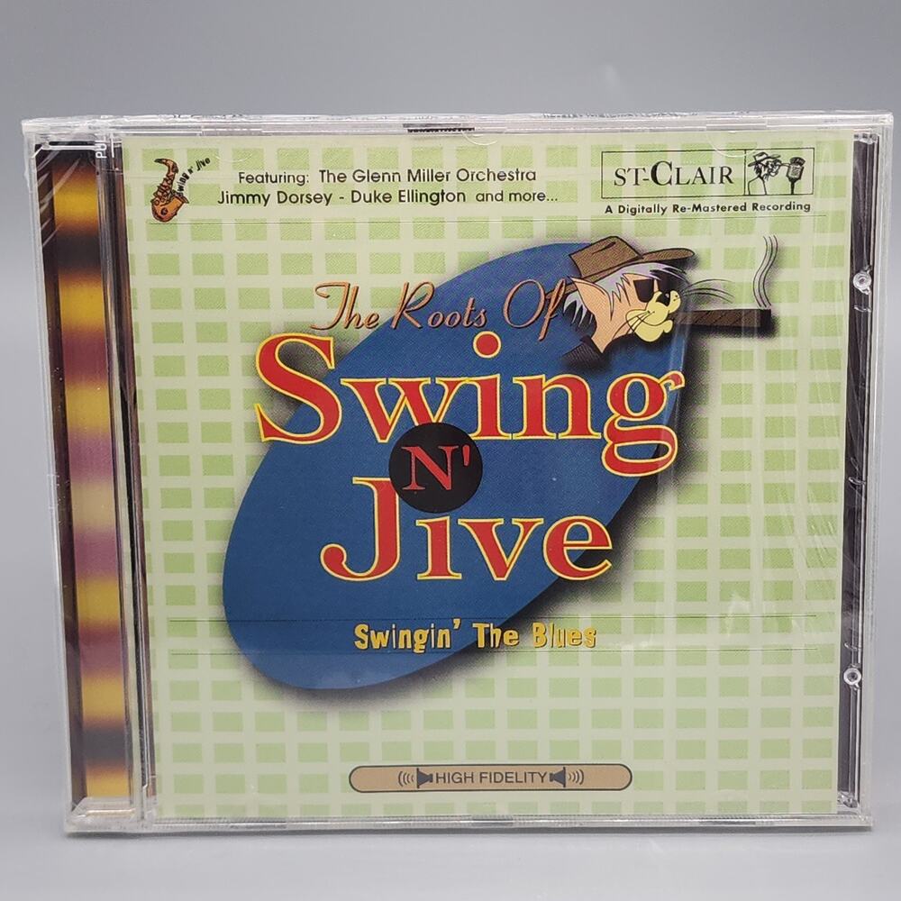 Swingin' & Jive Swinging the Blues 2007 Compilation CD Factory Sealed
